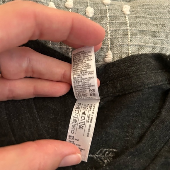 American apparel Black Graphic Tee with White Text “I’m swoon for Jesus” size 6 - Picture 4 of 4